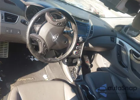 2015 Hyundai Elantra Sport from USA, damaged, VIN KMHDH4AH4FU344031
